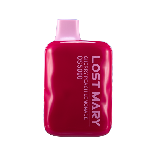 Cherry Peach Lemonade Lost Mary OS5000 0% Disposable Vape