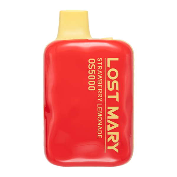 Strawberry Lemonade Lost Mary OS5000 Disposable Vape