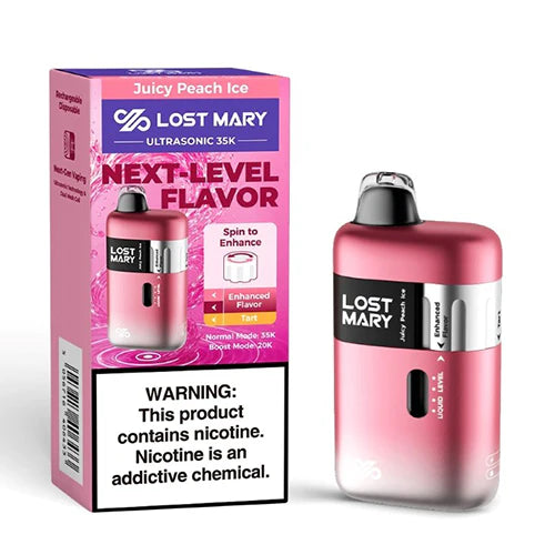 Lost Mary Ultrasonic 35k Disposable Vape