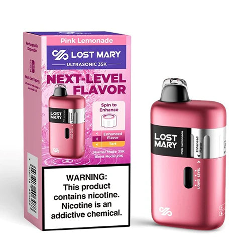 Lost Mary Ultrasonic 35k Disposable Vape