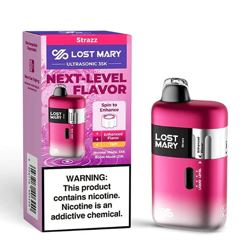 Lost Mary Ultrasonic 35k Disposable Vape