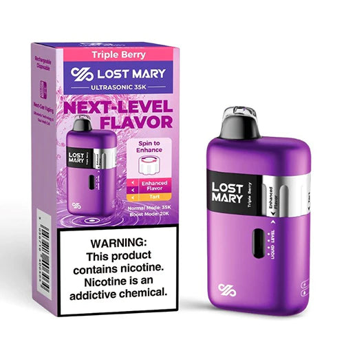 Lost Mary Ultrasonic 35k Disposable Vape