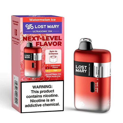 Lost Mary Ultrasonic 35k Disposable Vape