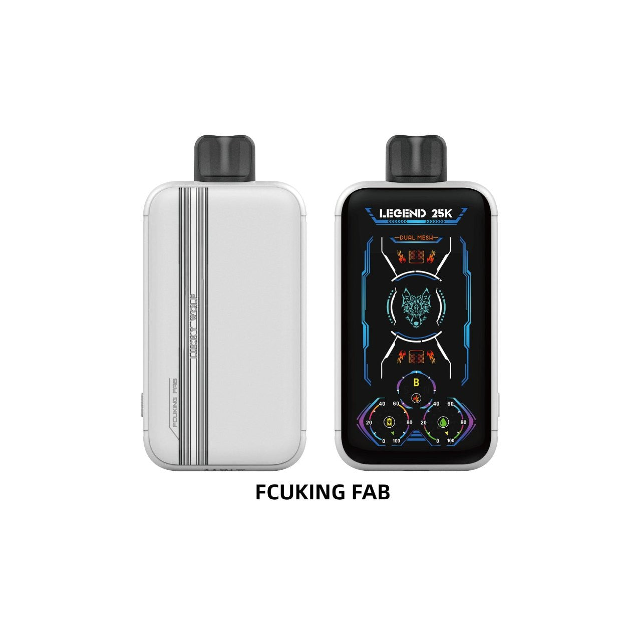 Lucky Wolf Legend 25K Disposable Vape Pod