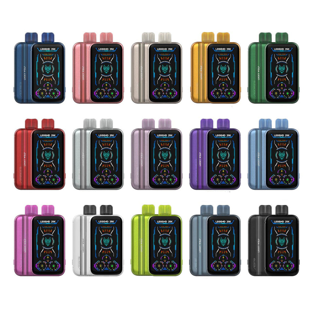Fcuking Fab Lucky Wolf Legend 25K Disposable Vape Pod