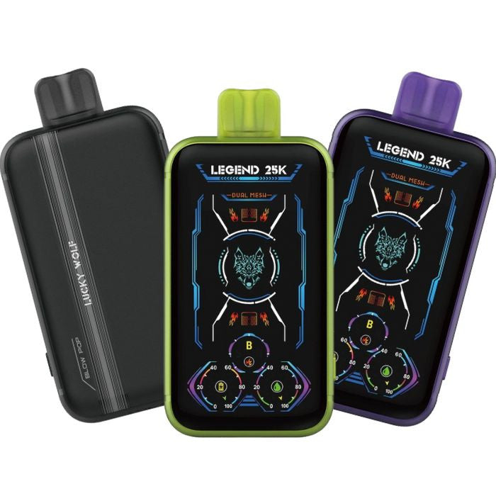 Blow Pop Lucky Wolf Legend 25K Disposable Vape Pod