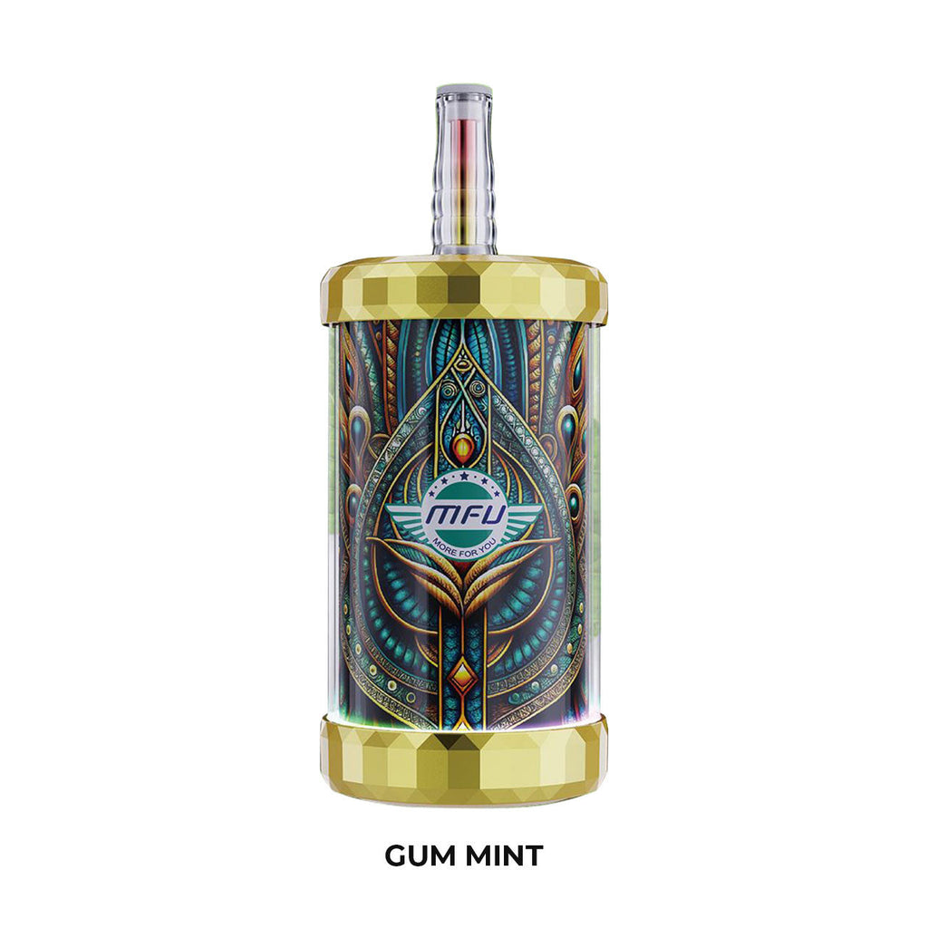 Gum Mint MFU Shisha X3 150K Disposable Vape