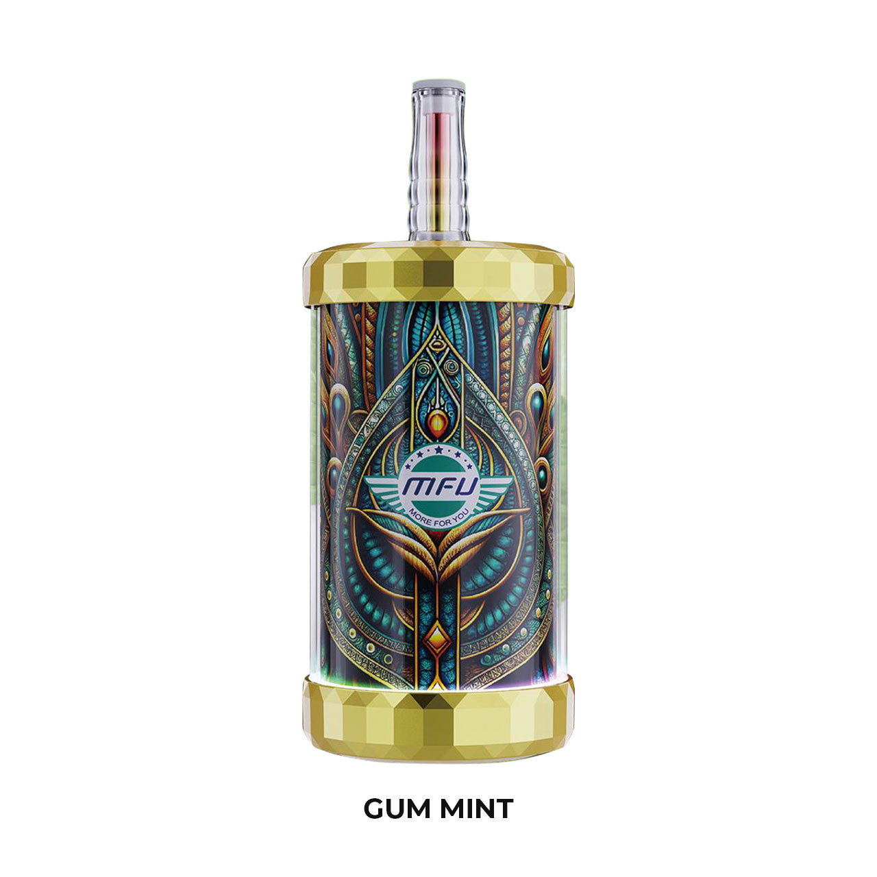 Gum Mint MFU Shisha X3 150K Disposable Vape