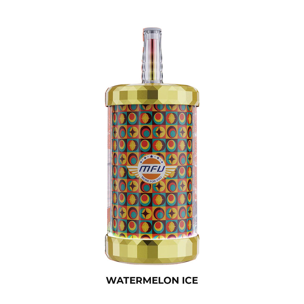 Watermelon Ice MFU Shisha X3 150K Disposable Vape