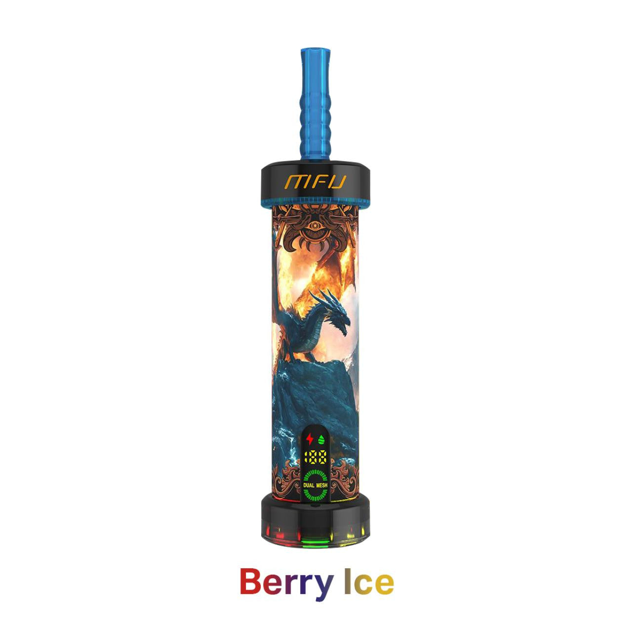 Berry Ice MFU Shisha X1 40K Hookah Disposable Vape