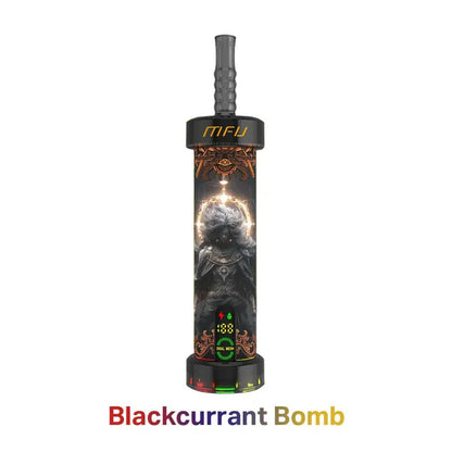 Blackcurrant Bomb MFU Shisha X1 40K Hookah Disposable Vape