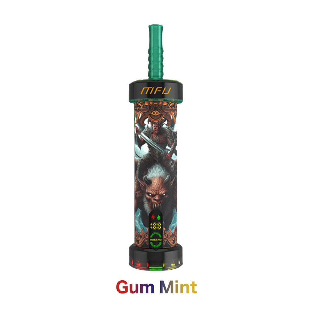 Gum Mint MFU Shisha X1 40K Hookah Disposable Vape
