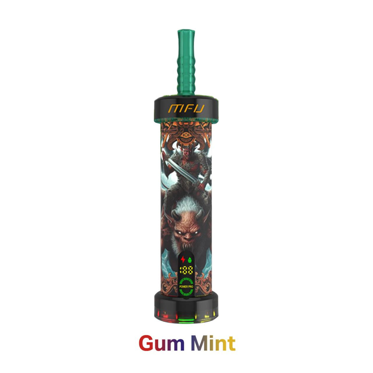 Gum Mint MFU Shisha X1 40K Hookah Disposable Vape