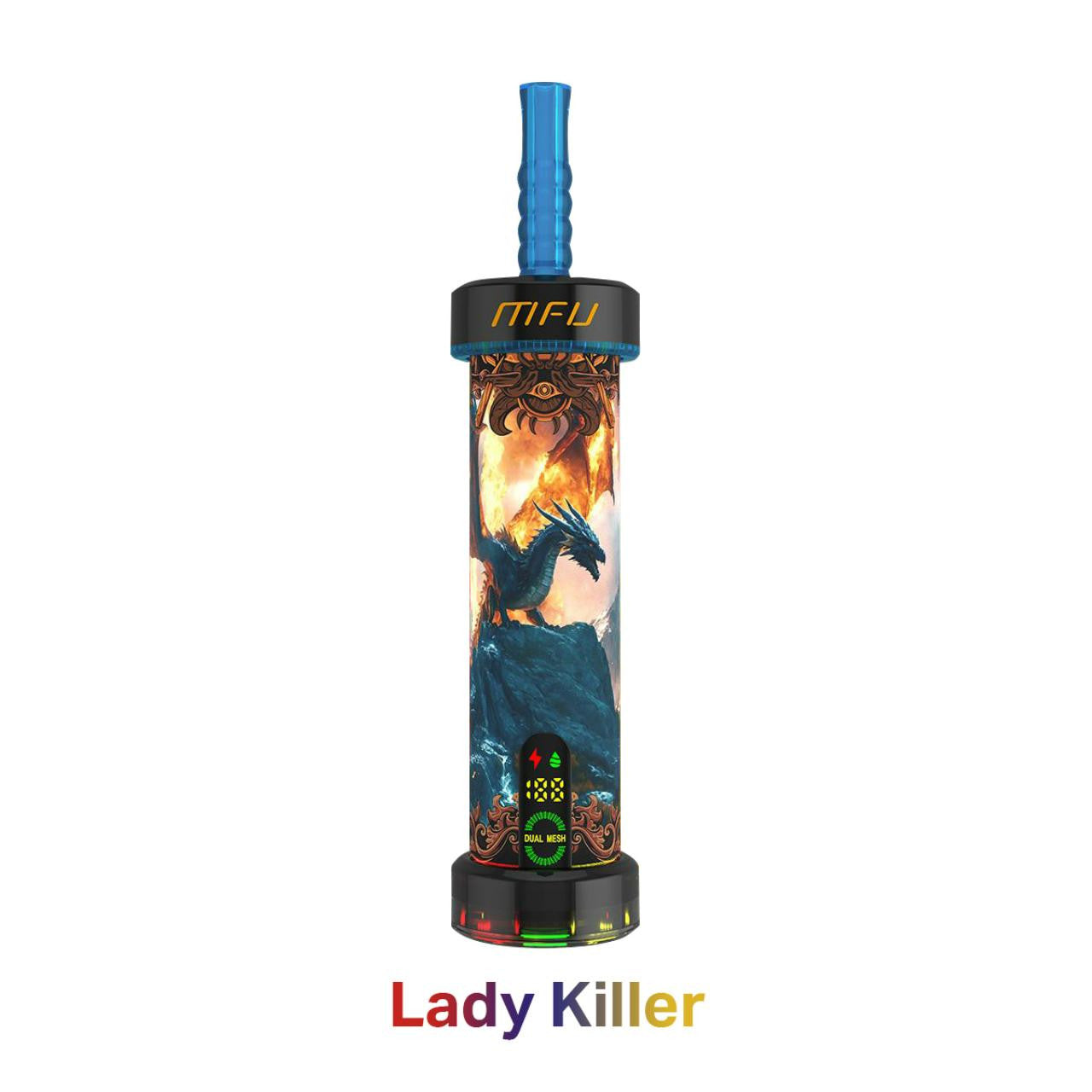 Lady Killer MFU Shisha X1 40K Hookah Disposable Vape