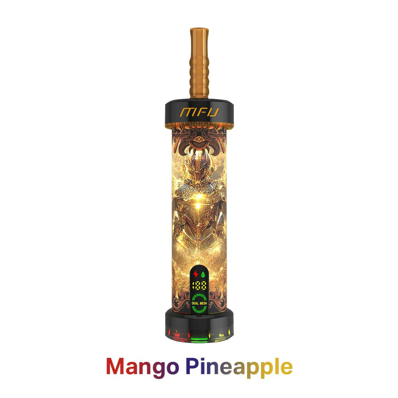 Mango Pineapple MFU Shisha X1 40K Hookah Disposable Vape