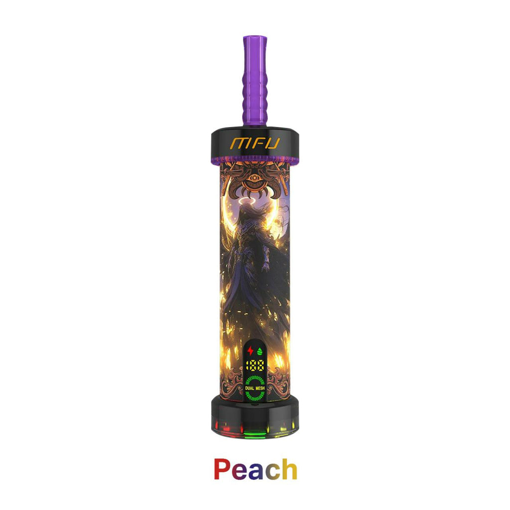 Grape MFU Shisha X1 40K Hookah Disposable Vape