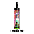 Peach Ice MFU Shisha X2 60K Disposable Vape