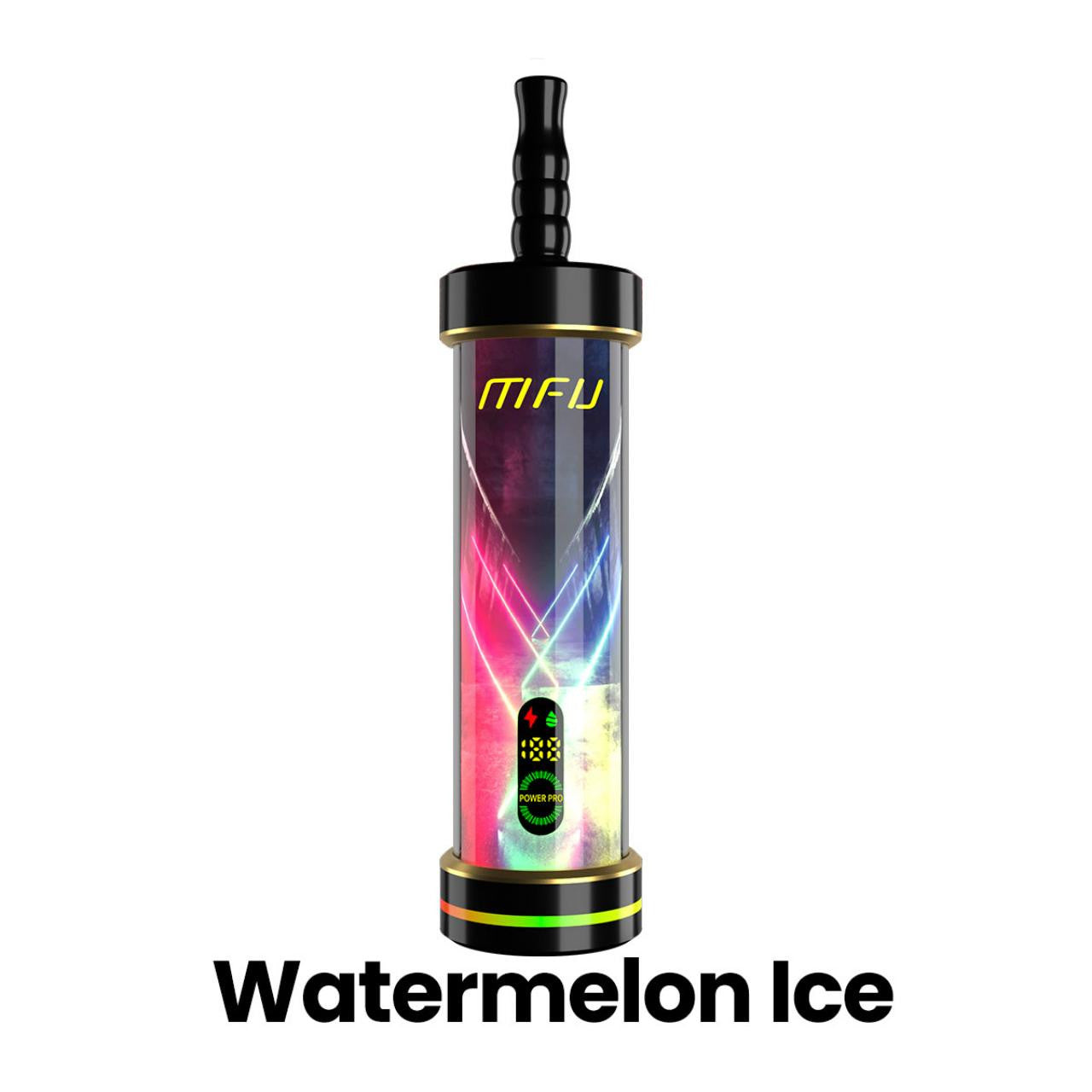 Watermelon Ice MFU Shisha X2 60K Disposable Vape