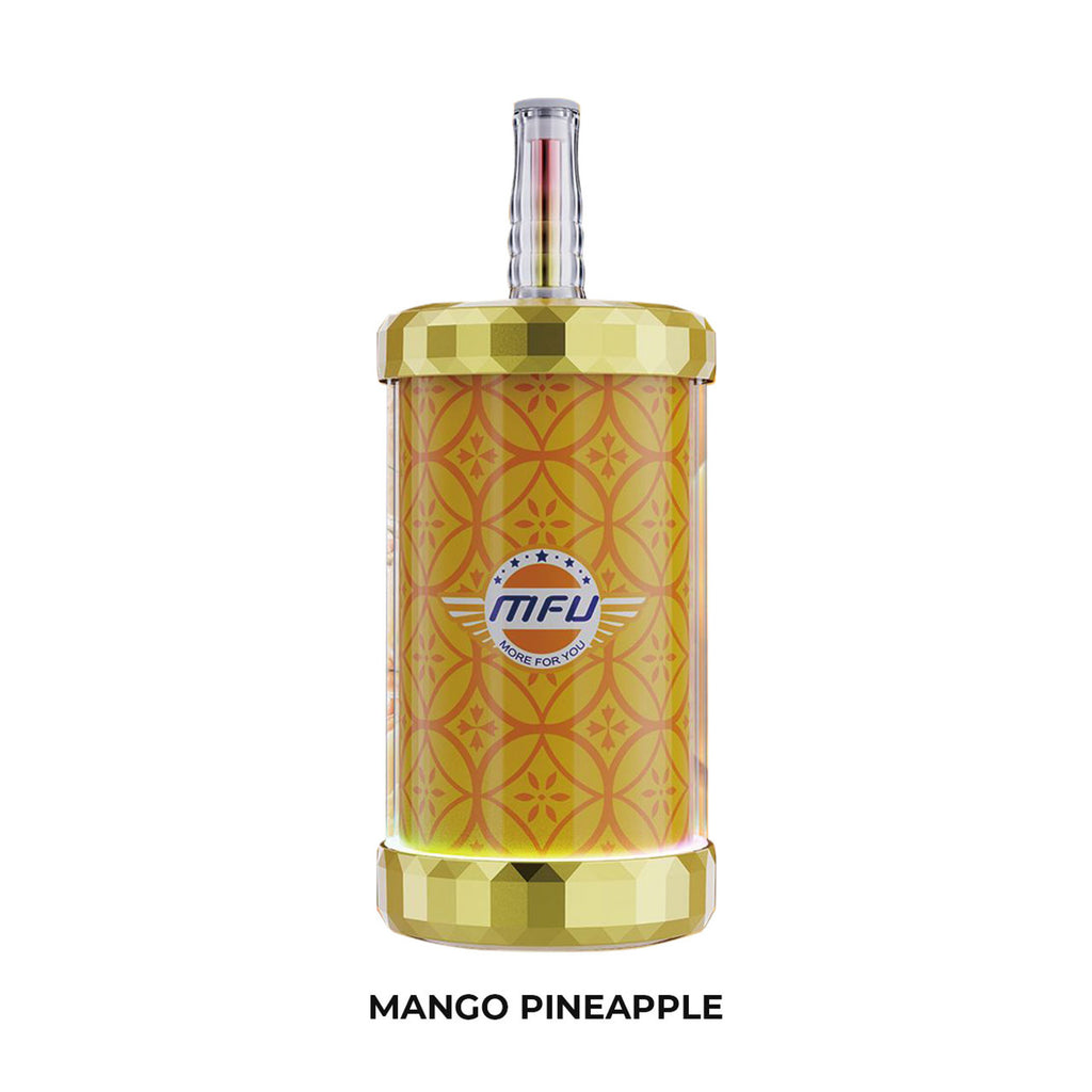 Mango Pineapple MFU Shisha X3 150K Disposable Vape