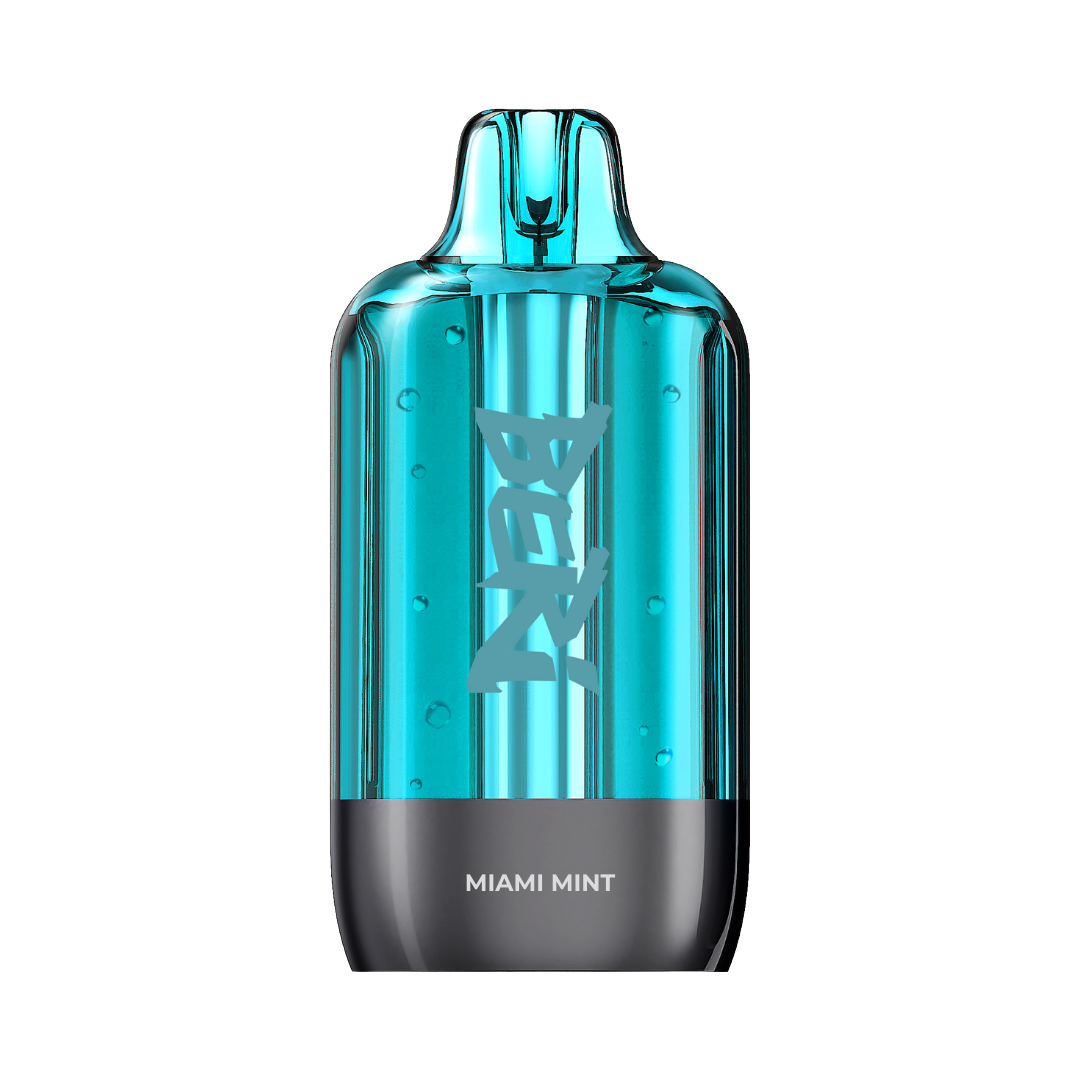 White Gami Beri Crush Cliq 50K Disposable Vape Pod