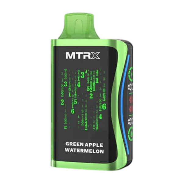 GREEN APPLE WATERMELON MTRX MX 25K Disposable Vape