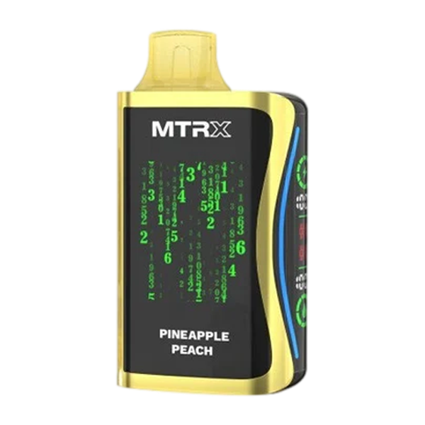 PINEAPPLE PEACH MTRX MX 25K Disposable Vape