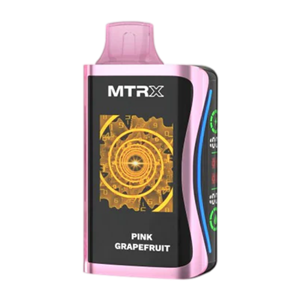 PINK GRAPEFRUIT MTRX MX 25K Disposable Vape