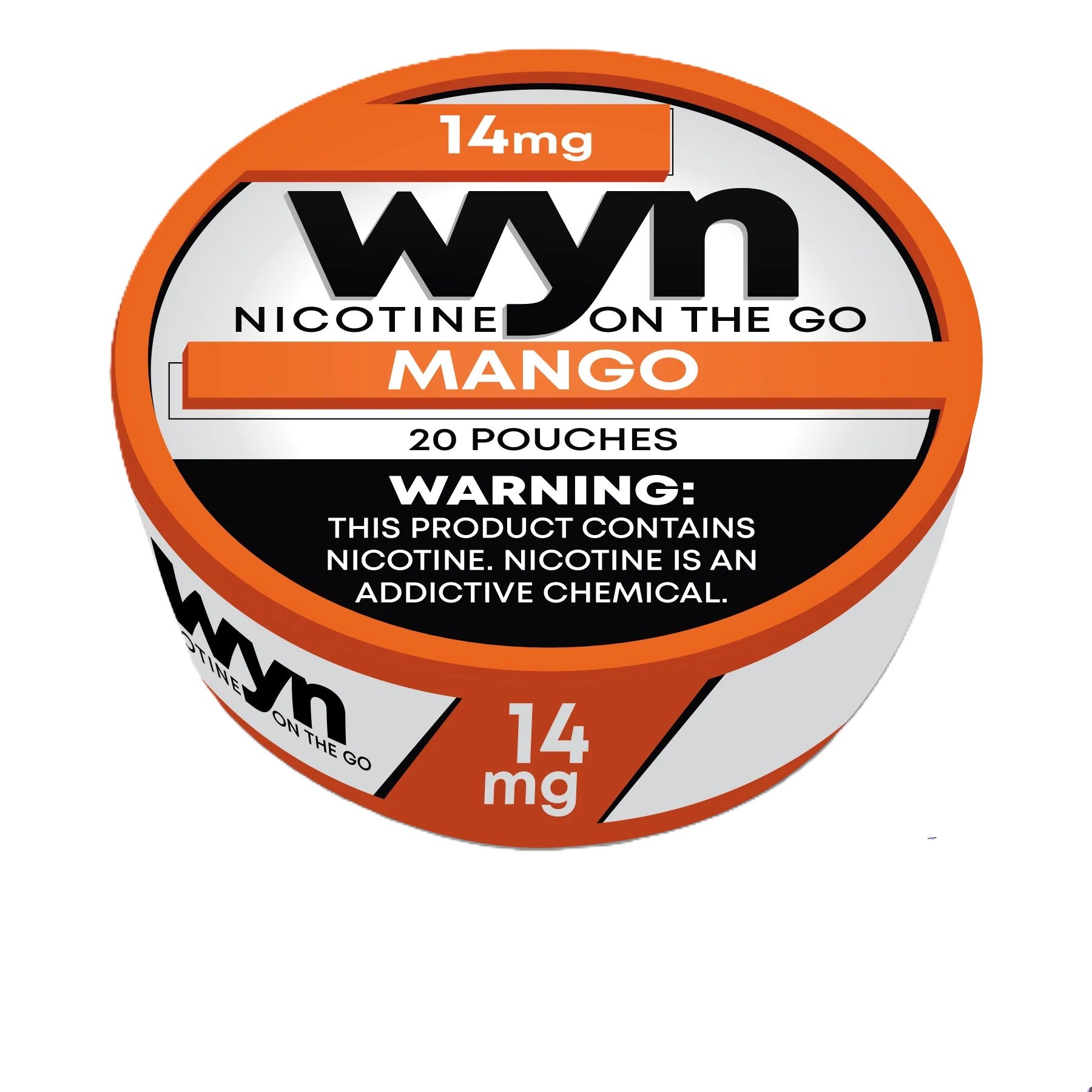 WYN Nicotine Patches - Mango