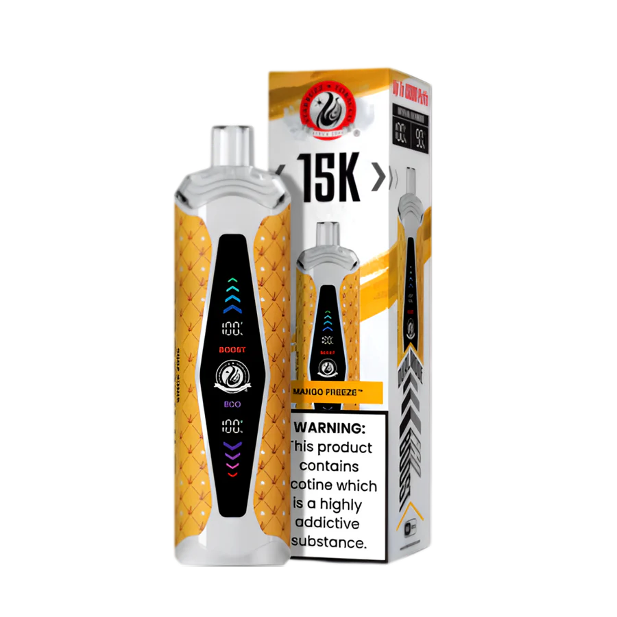 Mango Freeze Starbuzz Super Max 15K Disposable Vape