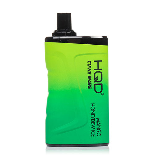 Mango Honeydew Ice HQD Cuvie Mars 8K Disposable Vape