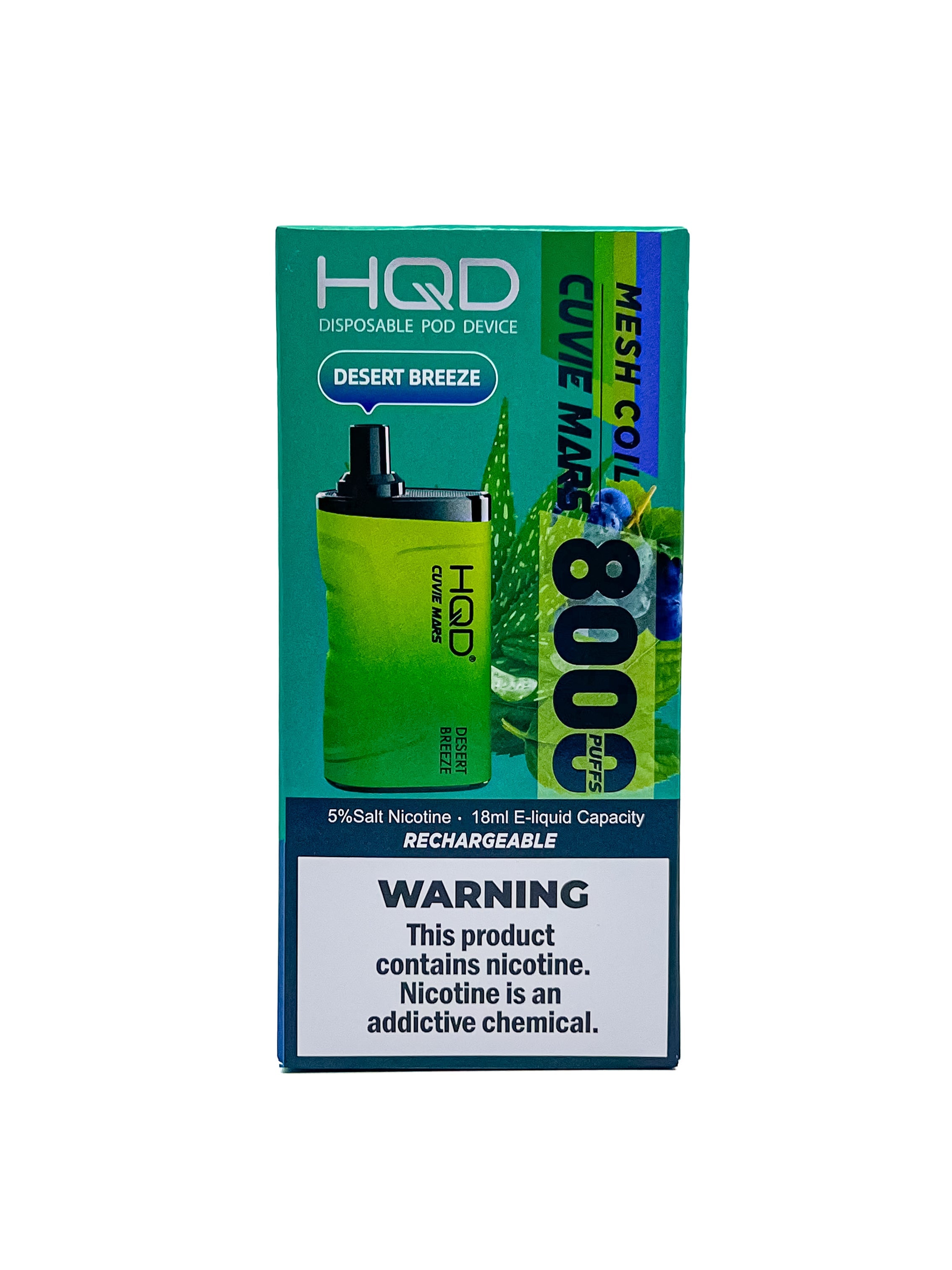Dessert Breeze HQD Cuvie Mars 8K Disposable Vape