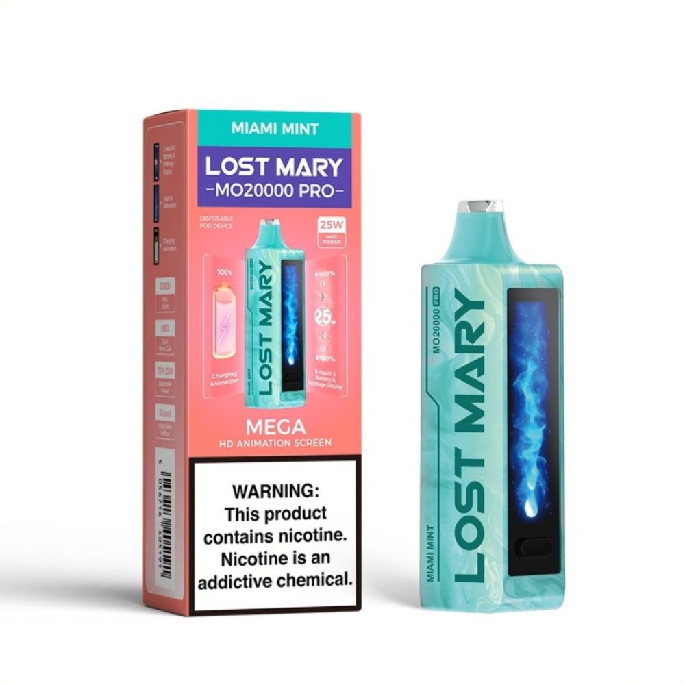 MIAMI MINT Lost Mary MO20000 Pro Disposable Vape