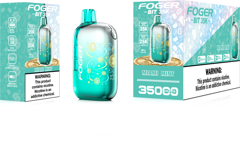 Foger Bit 35K Disposable Vape