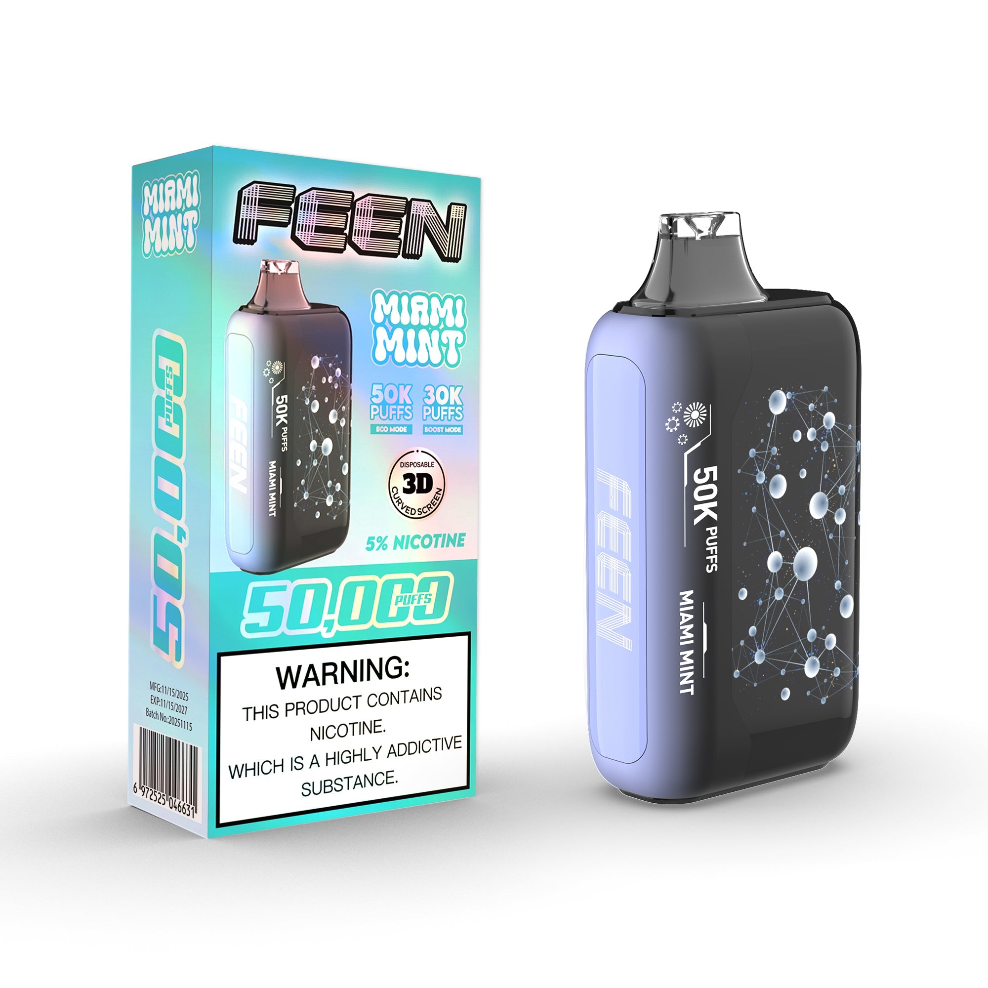 Ice Mint FEEN 50K Disposable Vape