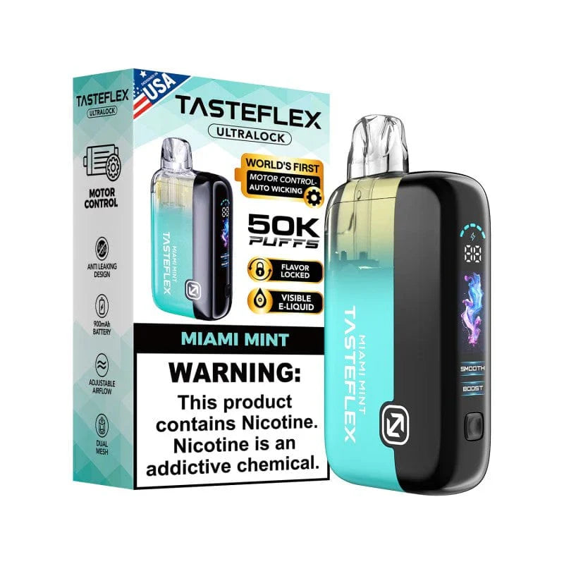 Miami Mint TasteFlex Ultralock 50K Disposable Vape