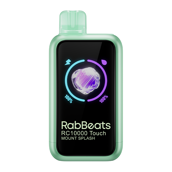 Mount Splash RabBeats RC10000 Touch Disposable Vape