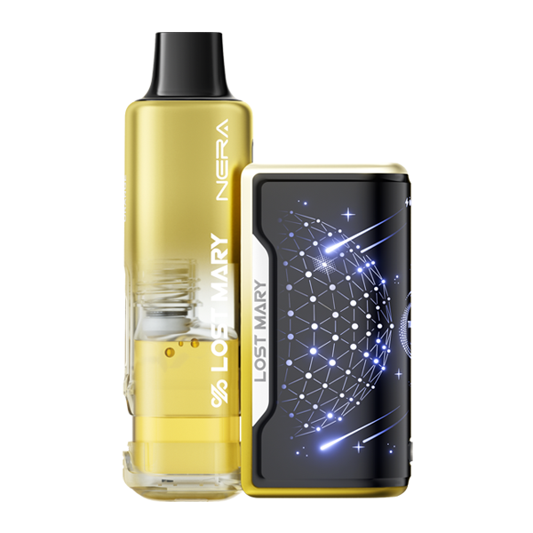 Pineapple Passion Orange Lost Mary Nera 70K Disposable Vape Pod