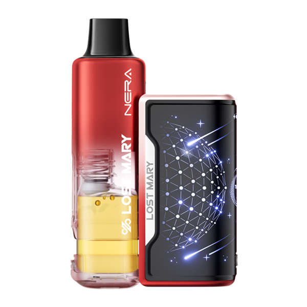 Pomegranate Blast Lost Mary Nera 70K Disposable Vape Pod