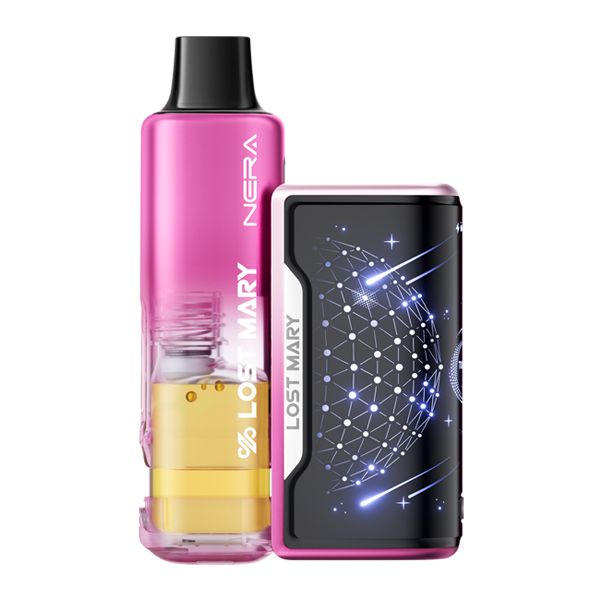 Pink Lemonade Lost Mary Nera 70K Disposable Vape Pod
