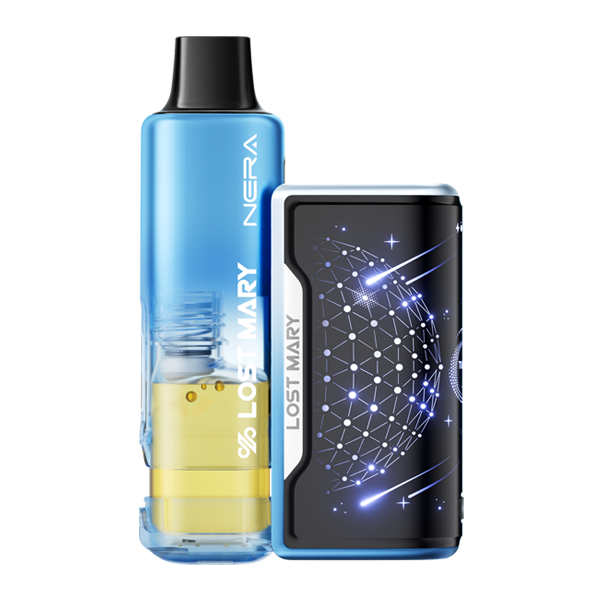 Blue Razz Ice Lost Mary Nera 70K Disposable Vape Pod
