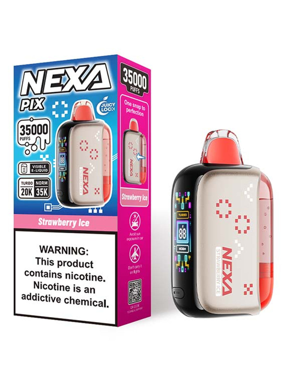 Nexa Pix 35k Disposable Vape