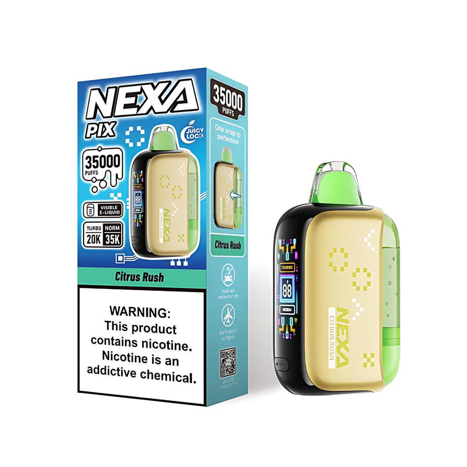 Citrus Rush Nexa Pix 35k Disposable Vape