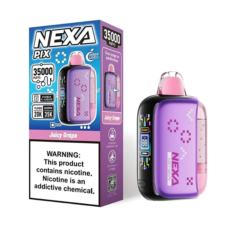 Juicy Grape Nexa Pix 35k Disposable Vape