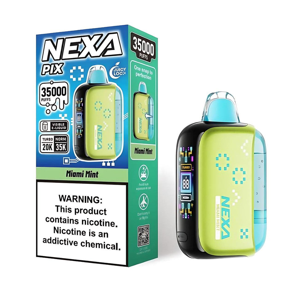 Miami Mint Nexa Pix 35k Disposable Vape