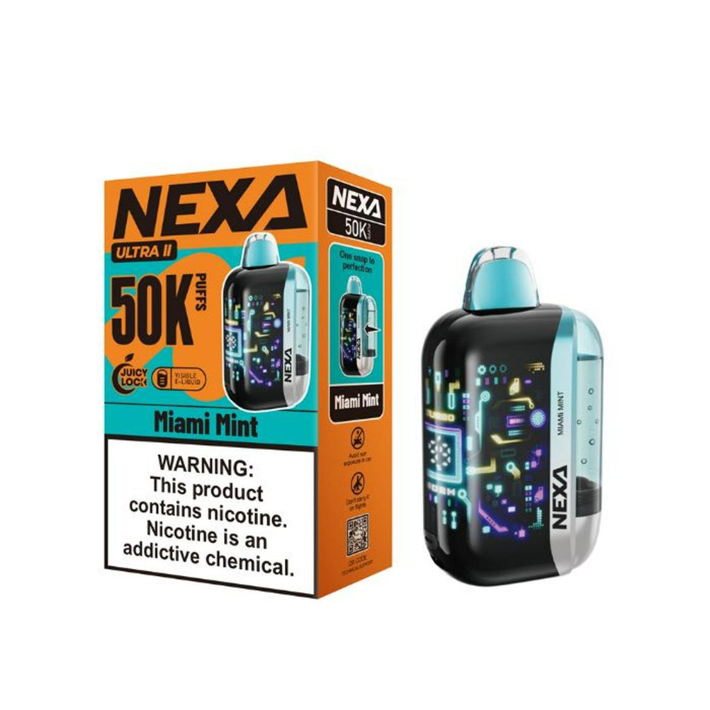 BP Nexa Ultra II 50K Disposable Vape