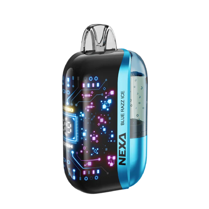 BLUE RAZZ ICE Nexa Ultra II 50K Disposable Vape
