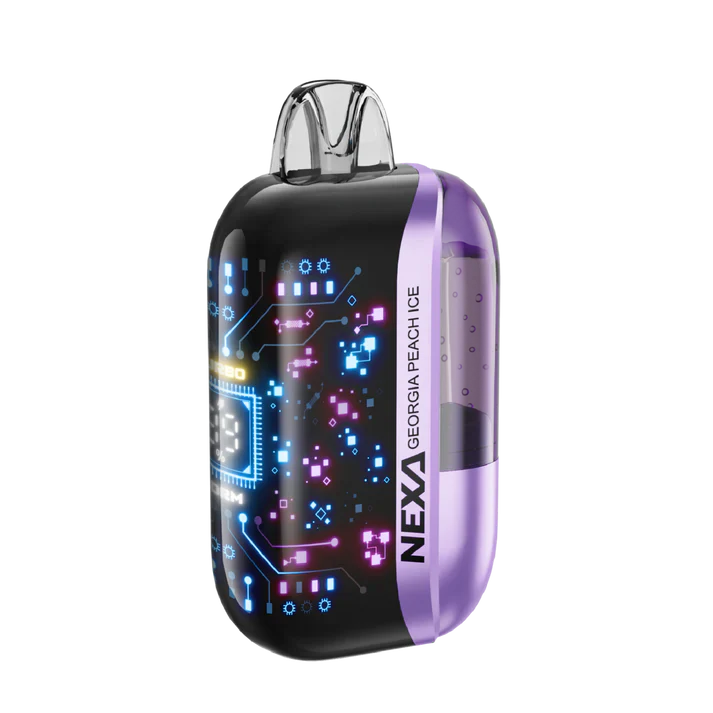 Georgia Peach Ice Nexa Ultra II 50K Disposable Vape