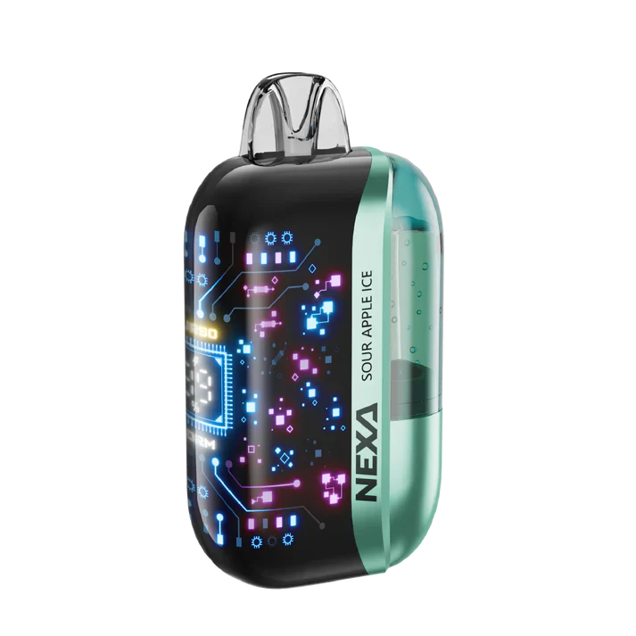 Sour Apple Ice Nexa Ultra II 50K Disposable Vape