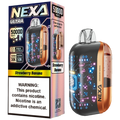 Strawberry Banana Nexa Ultra II 50K Disposable Vape