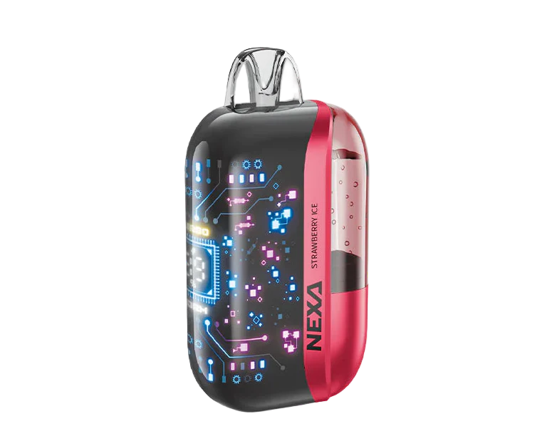 Strawberry Ice Nexa Ultra II 50K Disposable Vape